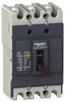 Автоматический выключатель 3P/3T 80A 18кA/380В, Schneider Electric, EZC100N3080