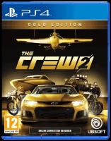 Видеоигра The Crew 2 Золотое издание (Gold Edition) (PS4)