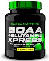 Scitec Nutrition BCAA+Glutamine Xpress 600 гр., цитрусовый микс