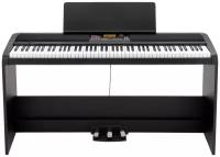 KORG XE20SP цифровое пиано, клавиатура NH, 88 клавиш 280 стилей 700 звуков, стойка и тройной педальный блок в комплекте