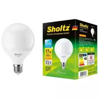 Светодиодная лампа Sholtz шар 17Вт E27