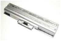 Аккумуляторная батарея для ноутбука Sony Vaio VGN-AW, CS FW (VGP-BPS13) 4400-5200mAh OEM серебристая