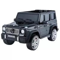 Электромобиль Mercedes-Benz-G65-AMG-4WD (лицензия) черный