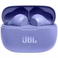 JBL Wave 200TWS Global, фиолетовый