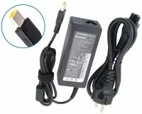 Блок питания для ноутбука Lenovo 20V, 3.25A, 65W (штекер USB) для G50-30, ThinkPad X1, Flex 2, G500S, G50-45, G505, G505S, G50-70, Yoga 2, 13, Z50-70