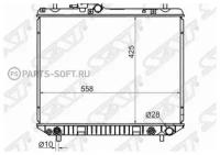 Радиатор Daihatsu Terios 97-06 / Terios Kid 98-12 / Toyota Cami 99-06 / Sparky 00-03 Sat арт. DA0001-1