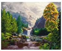 Картина по номерам Цветной GX29439 Осень в горах 40х50 см