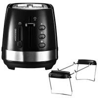 Тостер De'Longhi CTLA2103.BK, черный