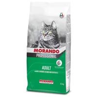 Morando Professional Gatto сухой корм для взрослых кошек микс с овощами - 15 кг