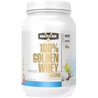 Протеин Maxler 100% GOLDEN WHEY Natural 2 lb (907 гр.) -Ваниль