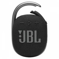 Портативная акустика JBL Clip 4, черный