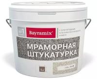 Bayramix Мраморная штукатурка для фасадов (крупная фракция 1,0-1,5мм) Peach Rose-K, 15 кг