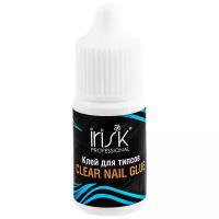 Клей для типсов Clear Nail Glue, 3 гр, IRISK professional, М801-06