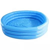 Надувной бассейн для детей Intex Crystal Blue Pool 58446NP (147х33см) 3+