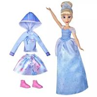 Disney Princess Кукла Hasbro Комфи Золушка 2наряда F2365/F1063