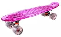 Круизёр Tech Team Transparent 22 - 2021 Light Pink