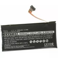 Аккумулятор iBatt iB-U1-M482 1500mAh для HTC T320, T320e, One V (T320e), One V, One V1, PK76110, Primo