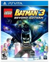 LEGO Batman 3: Beyond Gotham (Лего Бэтман 3: Покидая Готэм) (PS Vita) английский язык