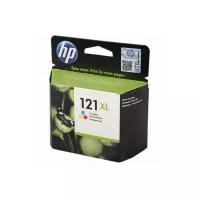 Картридж HP CC644HE № 121XL color для HP DJ D2563, D2663, D5563, F2483, F4283, F4583, Photosmart C4683 (ресурс 440 страниц)