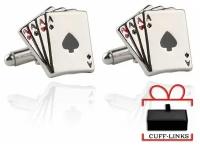 Запонки Колода карт CUFF-LINKS