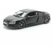 Maisto Машина Audi R8, 1:24, черная