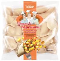 Братцы вареники с карт. и шкварк. 350г (3 упаковки, 36 шт)