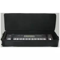 Rockcase RC21617B полужесткий кейс с колесами для клавишных инструментов, 105.5 х 40.6 х 15 см