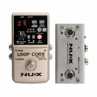 Nux Cherub Loop-Core-Deluxe-Bundle Педаль эффектов + ножной переключатель