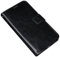 Чехол-книжка из импортной кожи с мульти-подставкой застёжкой и визитницей для Xiaomi Mi Max 2 черный