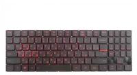 Клавиатура для ноутбука Lenovo Legion Y520, y520-15ikb, Y720, y720-15ikb, R720, r720-15ikb, 15ikb, черная без рамки, с подсветкой, гор. Enter ZeepDeep