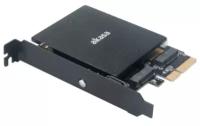 Адаптер Akasa M.2- PCIe&SATA SSD RGB AK-PCCM2P-03