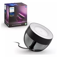 Умный LED светильник Philips Светильник (настольная лампа) Hue Iris в черном корпусе 929002376201