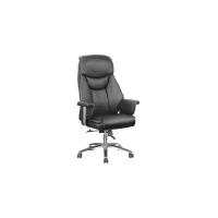 Офисное кресло для руководителя Riva Chair 9501 экокожа Черный