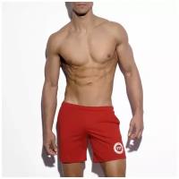 Шорты спортивные "Fitness Medium Pants - Red" / ES Collection / Красный