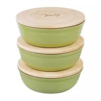 Набор Elan Gallery TerraCotta 3x600ml Light Green 570112