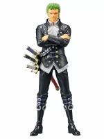 Фигурка Banpresto One Piece The Grandline Men Zoro 17 см 4983164189490