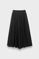 Юбка Forte Forte chic taffettas long skirt nero для женщин цвет черный размер 42