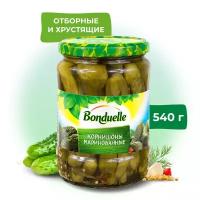 Огурцы маринованные Bonduelle, корнишоны, 540 г