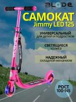 Самокат BLADE Kids Jimmy 125, pink/metallic