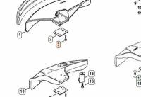 Винт с цилиндрической головкой для крепление защитного кожуха Stihl FS 44/460 IS M5 x 23 90223731025