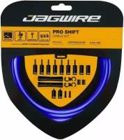 Набор рубашек и тросиков переключения Jagwire Pro Shift Kit 2X Sid Blue (PCK505)