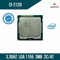 Процессор Intel Core i3 2120 (3,3 ГГц, LGA 1155, 3 Мб, 2 ядра)