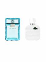 Versace Man Eau Fraiche, Lacoste L.12.12 Blanc 2 по 2 мл