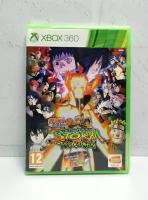 Naruto Shippuden Ultimate Ninja Storm Revolution Видеоигра на диске Xbox 360