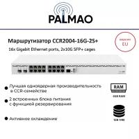 MikroTik CCR2004-16G-2S+