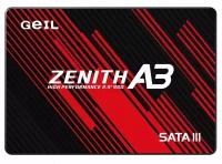 Накопитель SSD Geil ZENITH A3 SATA-III 2.5" 250GB (A3AC16I250A)