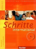 Schritte international 4 Kurs- + Arbeitsbuch mit CD zum Arbeitsbuch