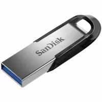 Флеш-накопитель SanDisk Ultra Flair 32 Гб серебристая