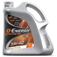 Моторное масло G-Energy Synthetic Active 5W-40 (4 л)