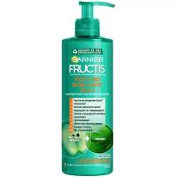 Комплексный несмываемый крем-уход Garnier FRUCTIS Рост во всю силу 10в1, с экстрактом яблока, 400 мл